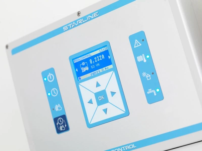 Starline Poolcontrol 2014 Complete Zwembadsturing 2 Starline Poolcontrol 2014 Complete Zwembadsturing - Afbeelding 2