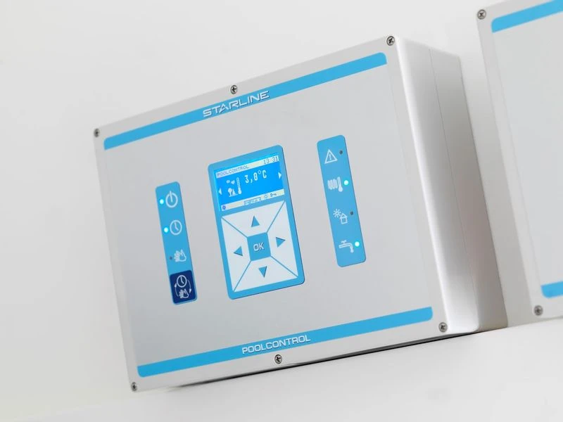 Starline Poolcontrol 2014 Complete Zwembadsturing + Niveauregelaar 1 Starline Poolcontrol 2014 Complete Zwembadsturing + Niveauregelaar