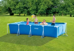Intex Metal Frame Pool - 450 X 220 X 84 - Met Filterpomp 11 Intex Metal Frame Pool - 450 X 220 X 84 - Met Filterpomp -Intex || Bestway || EXIT TOYS Winkel 1320 1900 28274 inuse 2022 300