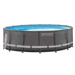 Intex Ultra Frame XTR Pool - 488 X 122 Cm - Met Zandfilterpomp En Accessoires -Intex || Bestway || EXIT TOYS Winkel 26322 zonder accessoires 1