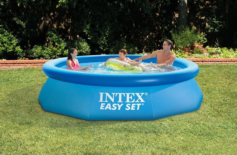 Intex Easy Set Pool - 305 X 76 Cm - Met Filterpomp 2 Intex Easy Set Pool - 305 X 76 Cm - Met Filterpomp - Afbeelding 2