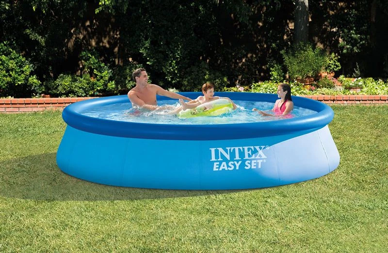 Intex Easy Set Pool - 366 X 76 Cm - Met Filterpomp 2 Intex Easy Set Pool - 366 X 76 Cm - Met Filterpomp - Afbeelding 2