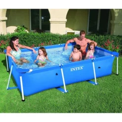 Intex Metal Frame Pool - 220 X 150 X 60 Cm 6 Intex Metal Frame Pool - 220 X 150 X 60 Cm -Intex || Bestway || EXIT TOYS Winkel 28270 02