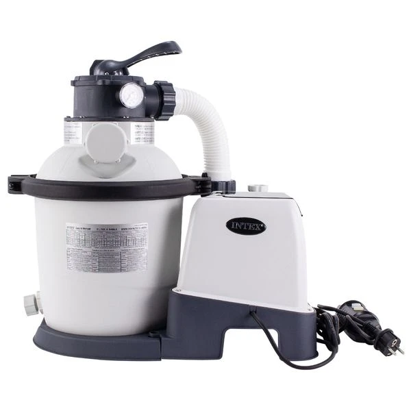 Intex Zandfilterpomp 4 M3/h 1 Intex Zandfilterpomp 4 M3/h