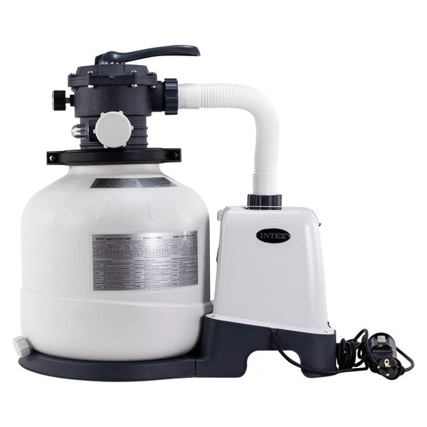 Intex Zandfilterpomp 8 M3/h 1 Intex Zandfilterpomp 8 M3/h