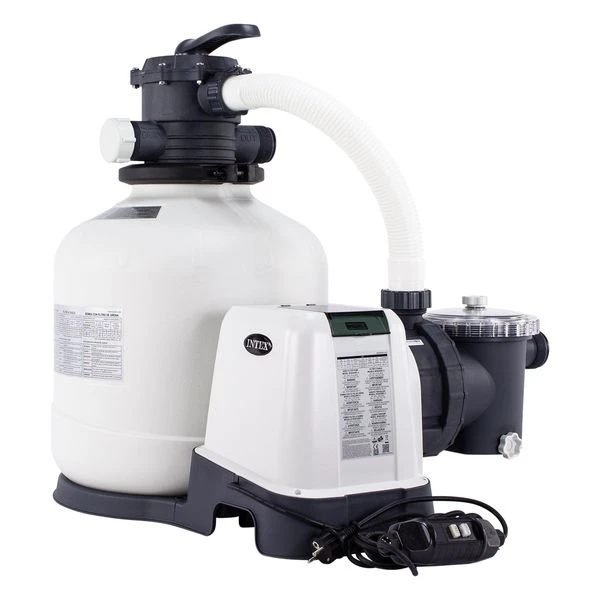 Intex Zandfilterpomp 10 M3/h 2 Intex Zandfilterpomp 10 M3/h - Afbeelding 2