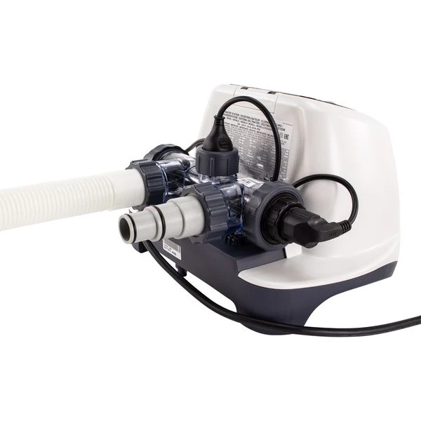 Intex QS500 Zoutwatersysteem Met Krystal Clear (max. 26.500 Liter) 7 Intex QS500 Zoutwatersysteem Met Krystal Clear (max. 26.500 Liter) - Afbeelding 7