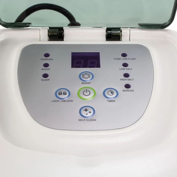 Intex QS1200 Zoutwatersysteem Met Krystal Clear (max. 56.800 Liter) 10 Intex QS1200 Zoutwatersysteem Met Krystal Clear (max. 56.800 Liter) - Afbeelding 10