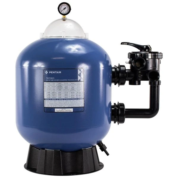 Pentair Triton II Side Mount Zandfilter 8,5m³ 1 Pentair Triton II Side Mount Zandfilter 8,5m³