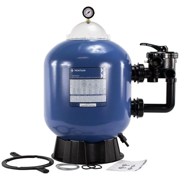 Pentair Triton II Side Mount Zandfilter 22m³ 4 Pentair Triton II Side Mount Zandfilter 22m³ - Afbeelding 4
