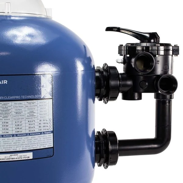 Pentair Triton II Side Mount Zandfilter 32m³ 5 Pentair Triton II Side Mount Zandfilter 32m³ - Afbeelding 5