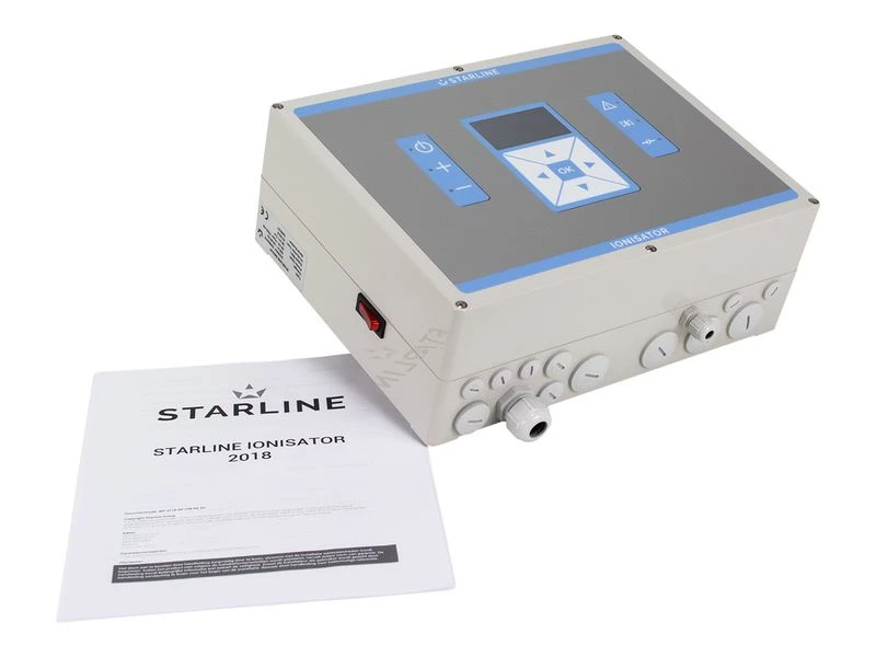 Starline Ionisator Voor Zwembaden 2 Starline Ionisator Voor Zwembaden - Afbeelding 2