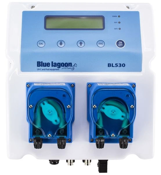 Blue Lagoon Compact Pool System (met PH En Redox Meetsensor) 1 Blue Lagoon Compact Pool System (met PH En Redox Meetsensor)