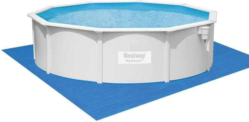 Bestway Hydrium Alderney Metalen Zwembad Ø460 X 120 Cm 5 Bestway Hydrium Alderney Metalen Zwembad Ø460 X 120 Cm - Afbeelding 5