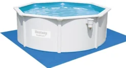 Bestway Hydrium Alderney Metalen Zwembad Ø360 X 120 Cm -Intex || Bestway || EXIT TOYS Winkel 646 1200 56574 56575 ground cloth pr web 150dpi