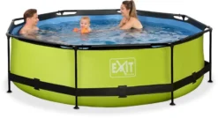 EXIT TOYS EXIT Lime Zwembad - 300 X 76 Cm - Met Filterpomp -Intex || Bestway || EXIT TOYS Winkel 649 1200 exit 30 12 10 40 int 3