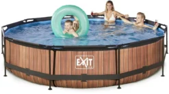 EXIT TOYS EXIT Wood Zwembad - 360 X 76 Cm - Met Filterpomp 8 EXIT TOYS EXIT Wood Zwembad - 360 X 76 Cm - Met Filterpomp -Intex || Bestway || EXIT TOYS Winkel 670 1200 exit 30 12 12 10 int 3