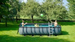 EXIT TOYS EXIT Stone Zwembad - 540 X 250 X 122 Cm - Met Zandfilterpomp En Trap -Intex || Bestway || EXIT TOYS Winkel 675 1200 exit 30 27 53 00 int 8