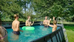 EXIT TOYS EXIT Stone Zwembad - 540 X 250 X 122 Cm - Met Zandfilterpomp En Trap -Intex || Bestway || EXIT TOYS Winkel 675 1200 exit 30 27 53 00 int 9