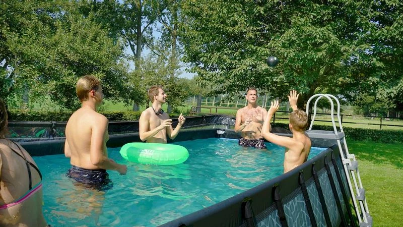 EXIT TOYS EXIT Wood Zwembad - 540 X 250 X 122 Cm - Met Zandfilterpomp En Trap 6 EXIT TOYS EXIT Wood Zwembad - 540 X 250 X 122 Cm - Met Zandfilterpomp En Trap - Afbeelding 6