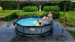 EXIT TOYS EXIT Wood Zwembad - 300 X 76 Cm - Met Filterpomp -Intex || Bestway || EXIT TOYS Winkel 681 1200 exit 30 12 10 10 int 6