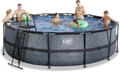 EXIT TOYS EXIT Stone Zwembad - 488 X 122 Cm - Met Zandfilterpomp En Trap -Intex || Bestway || EXIT TOYS Winkel 730 1200 exit 30 27 16 00 int 5