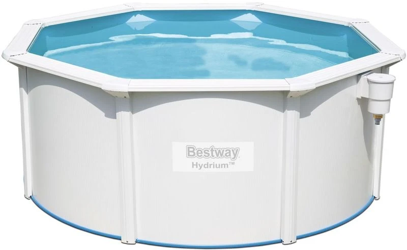 Bestway Hydrium Alderney Metalen Zwembad Ø300 X 120 Cm 2 Bestway Hydrium Alderney Metalen Zwembad Ø300 X 120 Cm - Afbeelding 2