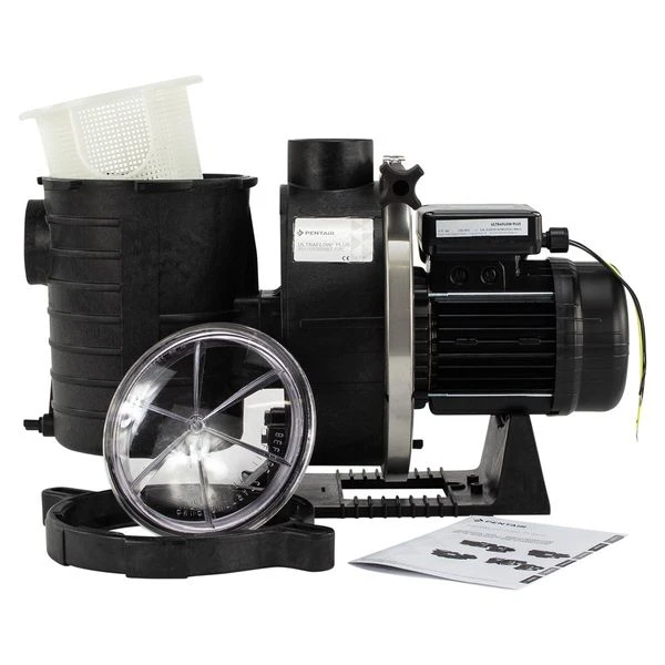Pentair Ultraflow Plus Zwembadpomp 16,5m³ P-UFL-101 4 Pentair Ultraflow Plus Zwembadpomp 16,5m³ P-UFL-101 - Afbeelding 4