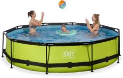 EXIT TOYS EXIT Lime Zwembad - 360 X 76 Cm - Met Filterpomp 6 EXIT TOYS EXIT Lime Zwembad - 360 X 76 Cm - Met Filterpomp -Intex || Bestway || EXIT TOYS Winkel 765 1200 exit 30 12 12 40 int 3