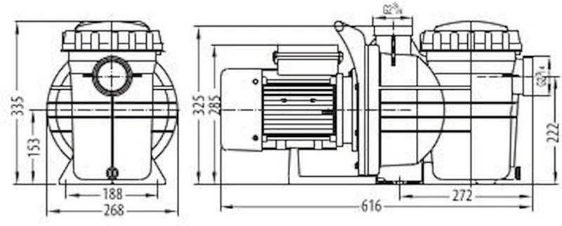 Aquaforte Inverter Variabele Zwembadpomp 3 Aquaforte Inverter Variabele Zwembadpomp - Afbeelding 3