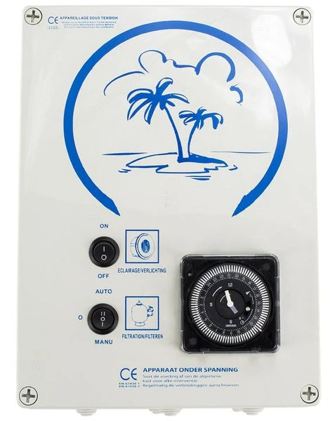 DFH600 Schakelkast Met Transformator 1 DFH600 Schakelkast Met Transformator