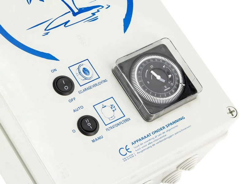 DFH600 Schakelkast Met Transformator 3 DFH600 Schakelkast Met Transformator - Afbeelding 3