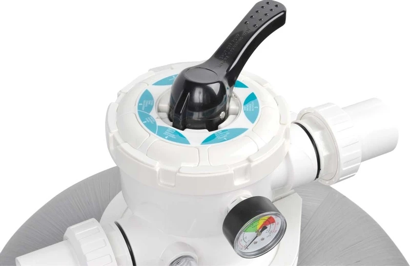 W'eau TPP-500 Polyester Versterkt Top Mount Zandfilter 12m³ - Afbeelding 6