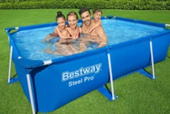 Bestway Steel Pro Zwembad - 259 X 170 X 61 Cm -Intex || Bestway || EXIT TOYS Winkel 800 1200 56496 56403 0784 ls web pl001