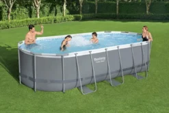 Bestway Power Steel Oval Zwembad - 549 X 274 X 122 Cm - Met Filterpomp En Accessoires -Intex || Bestway || EXIT TOYS Winkel 800 1200 56711 56710 005563 ls web pl001