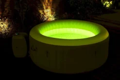 Bestway Lay-Z Spa Tahiti AirJet Opblaasbare Spa - 4 Persoons -Intex || Bestway || EXIT TOYS Winkel 800 1200 60007 night scene 0011 pr web