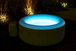 Bestway Lay-Z Spa Tahiti AirJet Opblaasbare Spa - 4 Persoons -Intex || Bestway || EXIT TOYS Winkel 800 1200 60007 night scene 0012 pr web