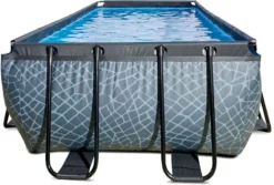 EXIT TOYS EXIT Stone Zwembad - 540 X 250 X 122 Cm - Met Zandfilterpomp En Trap -Intex || Bestway || EXIT TOYS Winkel 810 1200 exit 30 27 53 00 int 3