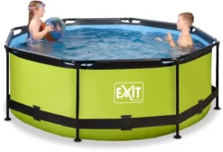 EXIT TOYS EXIT Lime Zwembad - 244 X 76 Cm - Met Filterpomp -Intex || Bestway || EXIT TOYS Winkel 814 1200 exit 30 12 08 40 int 4