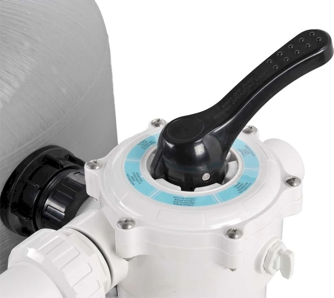 W'eau SPP-450 Polyester Versterkt Side Mount Zandfilter 8m³ 5 W'eau SPP-450 Polyester Versterkt Side Mount Zandfilter 8m³ - Afbeelding 5