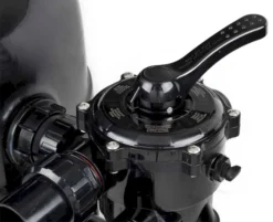 W'eau SPO-650 Polyester Side Mount Zandfilter 16m³ -Intex || Bestway || EXIT TOYS Winkel 900 1113 sidemount fullyblack 5