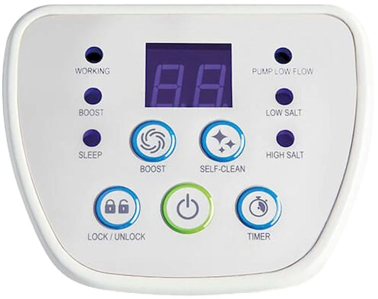 Intex QS400 Zoutwatersysteem Met Krystal Clear (max. 17.413 Liter) 3 Intex QS400 Zoutwatersysteem Met Krystal Clear (max. 17.413 Liter) - Afbeelding 3