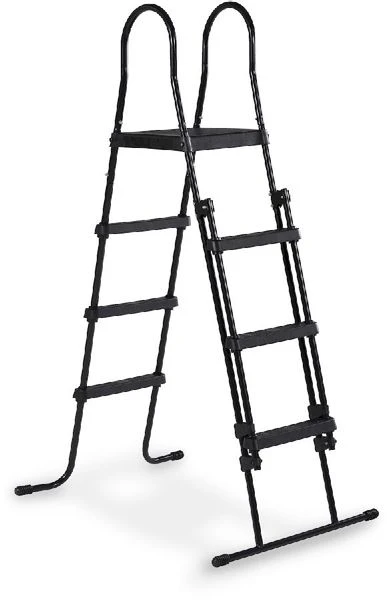 EXIT TOYS EXIT Black Leather Zwembad - 488 X 122 Cm - Met Zandfilterpomp En Trap 5 EXIT TOYS EXIT Black Leather Zwembad - 488 X 122 Cm - Met Zandfilterpomp En Trap - Afbeelding 5