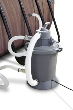 EXIT TOYS EXIT Wood Zwembad - 400 X 200 X 100 Cm - Met Zandfilterpomp En Trap -Intex || Bestway || EXIT TOYS Winkel 900 601 exit 30 17 42 10 int 6