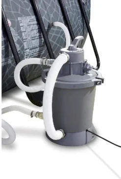 EXIT TOYS EXIT Stone Zwembad - 400 X 200 X 100 Cm - Met Zandfilterpomp En Trap -Intex || Bestway || EXIT TOYS Winkel 900 607 exit 30 17 42 00 int 5 1