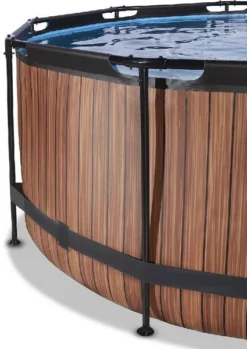 EXIT TOYS EXIT Wood Zwembad - 360 X 122 Cm - Met Zandfilterpomp En Trap 8 EXIT TOYS EXIT Wood Zwembad - 360 X 122 Cm - Met Zandfilterpomp En Trap -Intex || Bestway || EXIT TOYS Winkel 900 638 exit 30 27 12 10 int 3