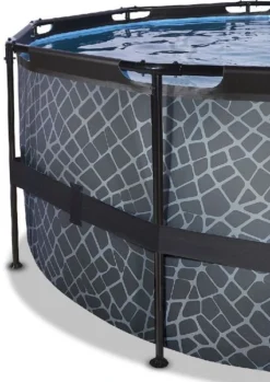 EXIT TOYS EXIT Stone Zwembad - 427 X 122 Cm - Met Zandfilterpomp En Trap 9 EXIT TOYS EXIT Stone Zwembad - 427 X 122 Cm - Met Zandfilterpomp En Trap -Intex || Bestway || EXIT TOYS Winkel 900 638 exit 30 27 14 00 int 3