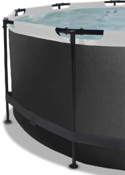 EXIT TOYS EXIT Black Leather Zwembad - 360 X 122 Cm - Met Zandfilterpomp En Trap 8 EXIT TOYS EXIT Black Leather Zwembad - 360 X 122 Cm - Met Zandfilterpomp En Trap -Intex || Bestway || EXIT TOYS Winkel 900 640 exit 30 27 12 20 int 3