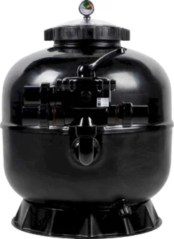 W'eau SPO-650 Polyester Side Mount Zandfilter 16m³ -Intex || Bestway || EXIT TOYS Winkel 900 655 sidemount fullyblack 3