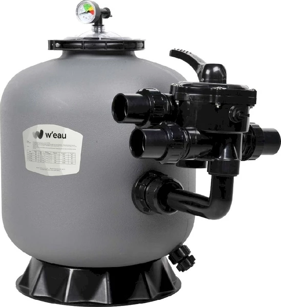 W'eau SPE-500 Side Mount Zandfilter 12m³ 2 W'eau SPE-500 Side Mount Zandfilter 12m³ - Afbeelding 2